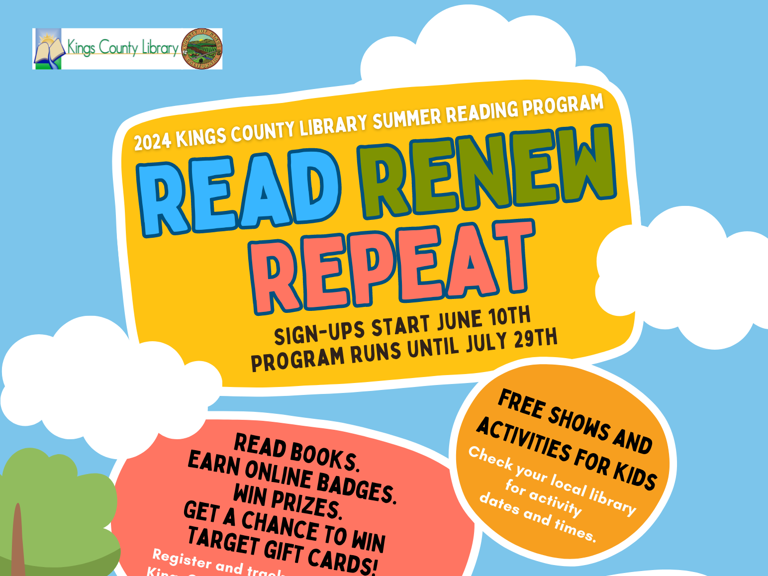 Home Kings County Library